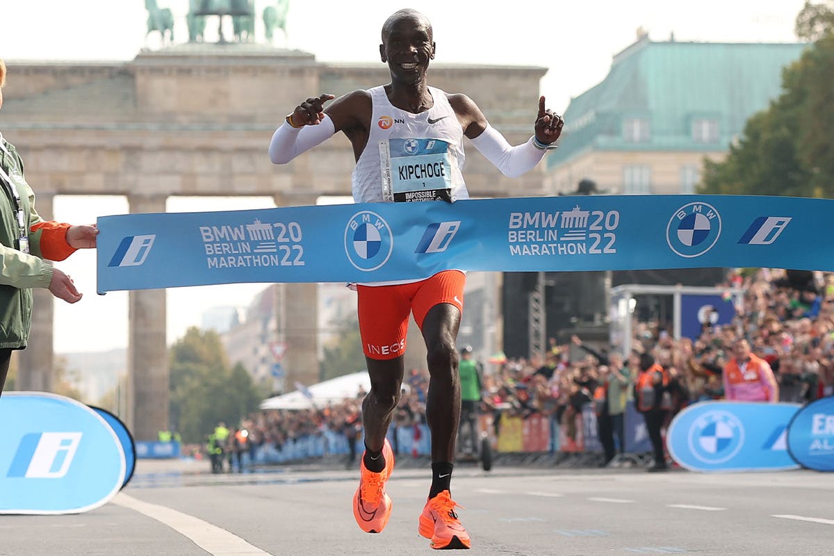 Eliud Kipchoge World Record Berlin Marathon